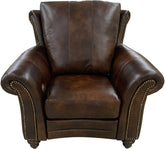 Anzio Chair with Power Incliner Relic Toast